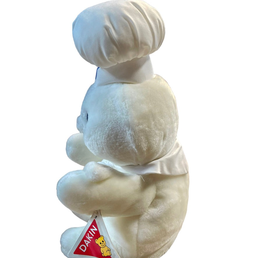 Dakin Poppin' Fresh Pillsbury Doughboy 13" Puppet in Like New Preowned Condition