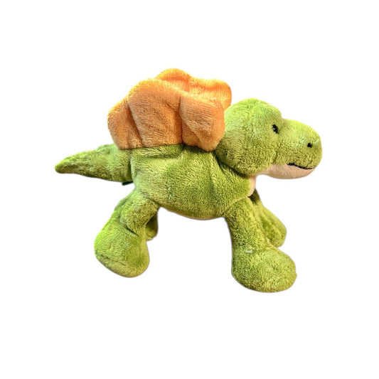 Wild Republic Plush Toy Stegosaurus Finger Puppet in Good Preowned Condition