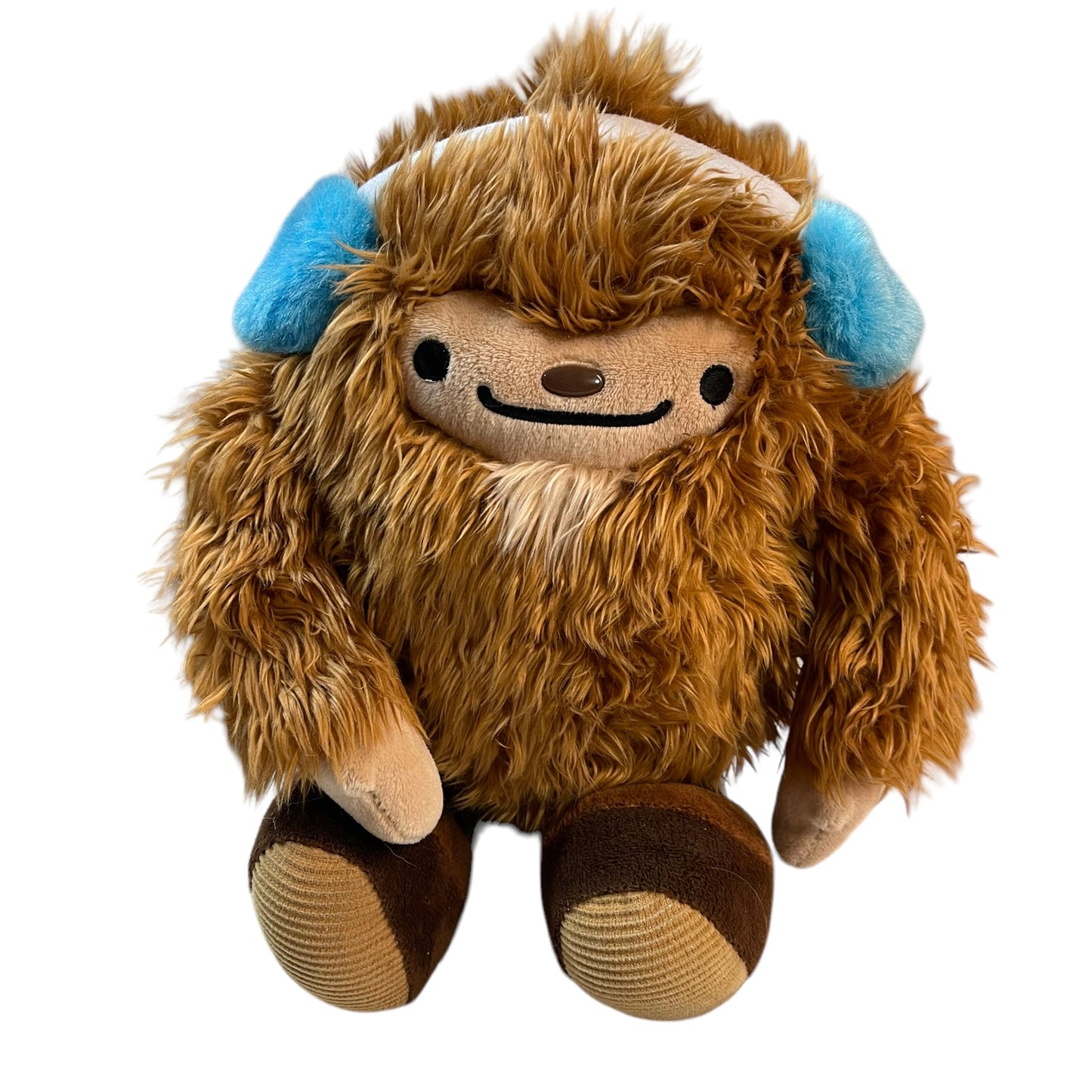 Vancouver 2010 Olympic Games Mascot Sasquatch Quatchi Plush Doll 13"