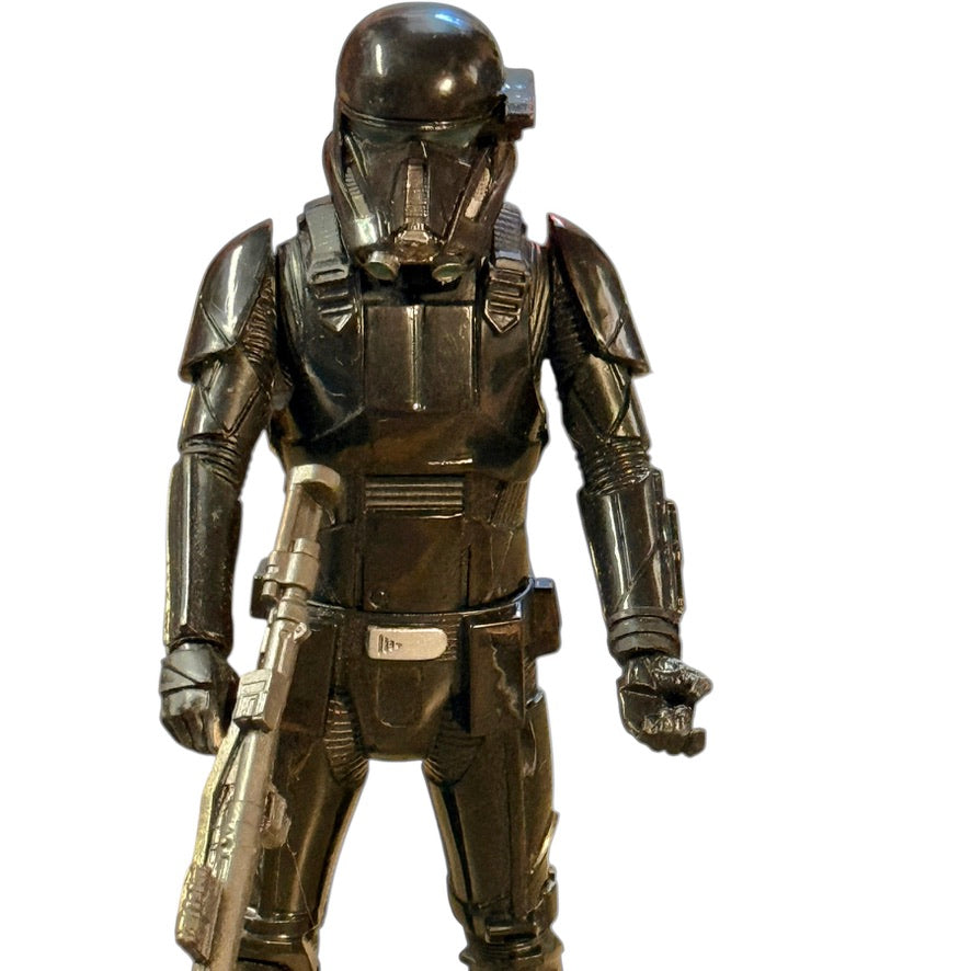 Star Wars Black Series Imperial Action Death Trooper 6" Preowned in Good Condition