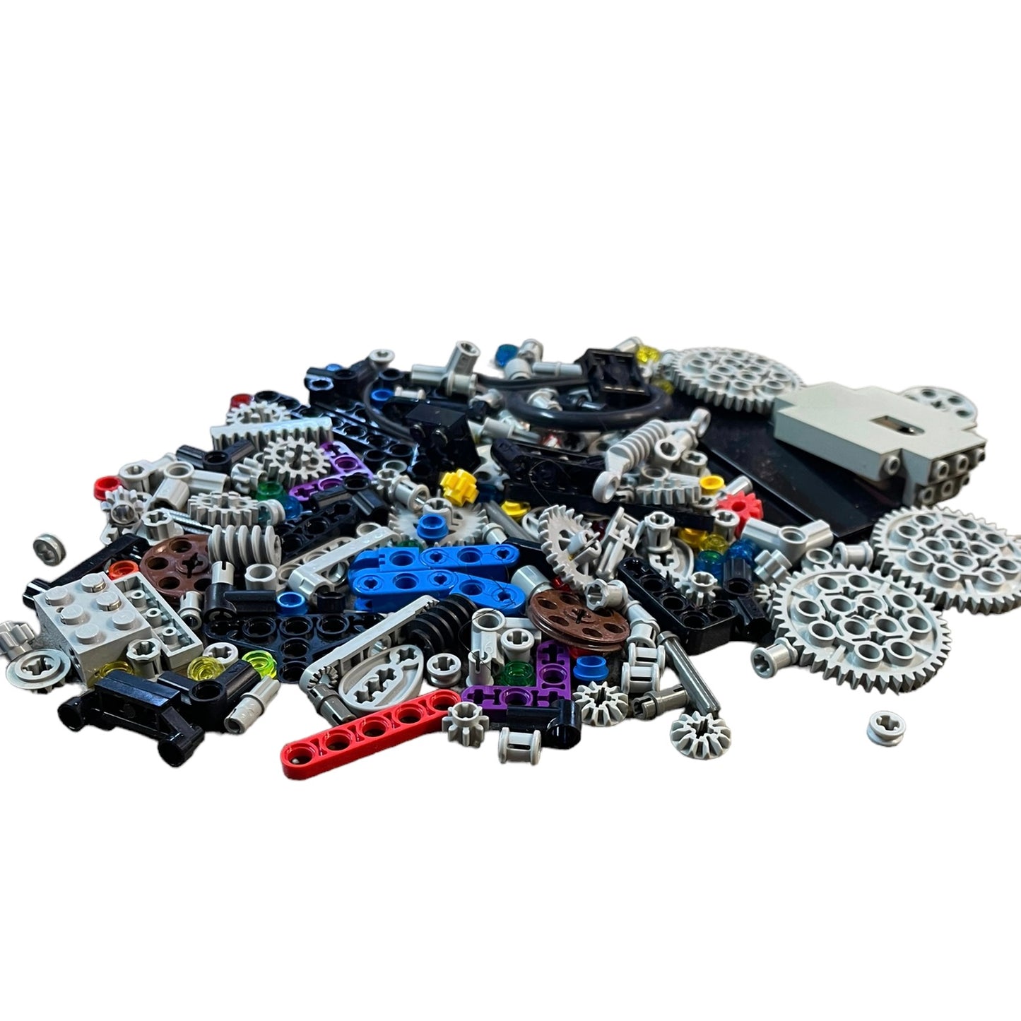 Seemey Gear and Axle Parts Set Compatible with Lego