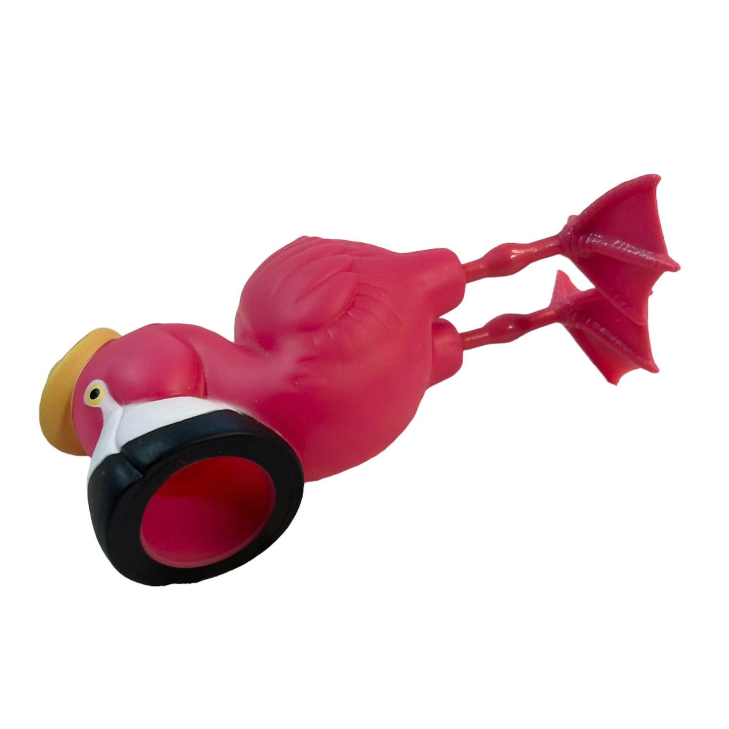 Hog Wild Flamingo & Shark Poppers with Sleeve of Balls in Excellent Preowned Condition