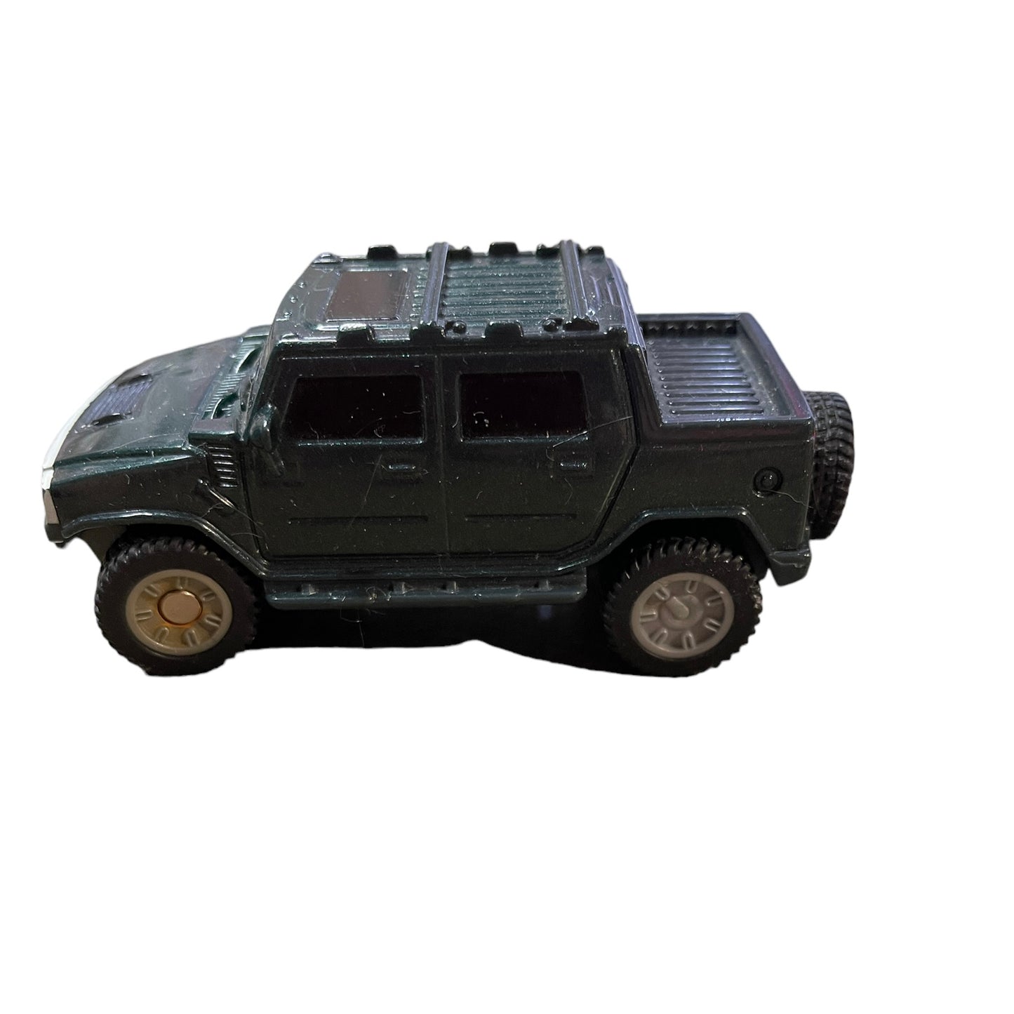 2006 GM Windup Hummer H2 Grey Plastic McDonald's Happy Meal Toy