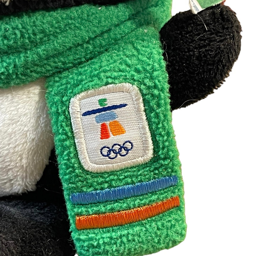 Vancouver 2010 Winter Olympics Official Miga Sea Bear Mascot Soft Plush Toy