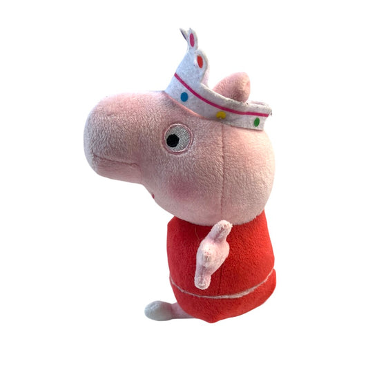 Ballerina Peppa with a Pretty Crown & Embroidered Features. GUC Missing Tutu