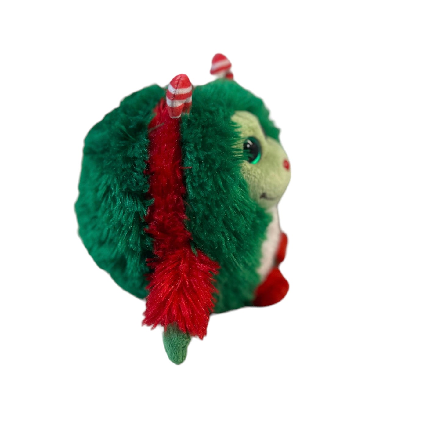 Ty Monstaz Holly Plush Christmas Red&Green 5" Beanbag Stuffed Animated Toy