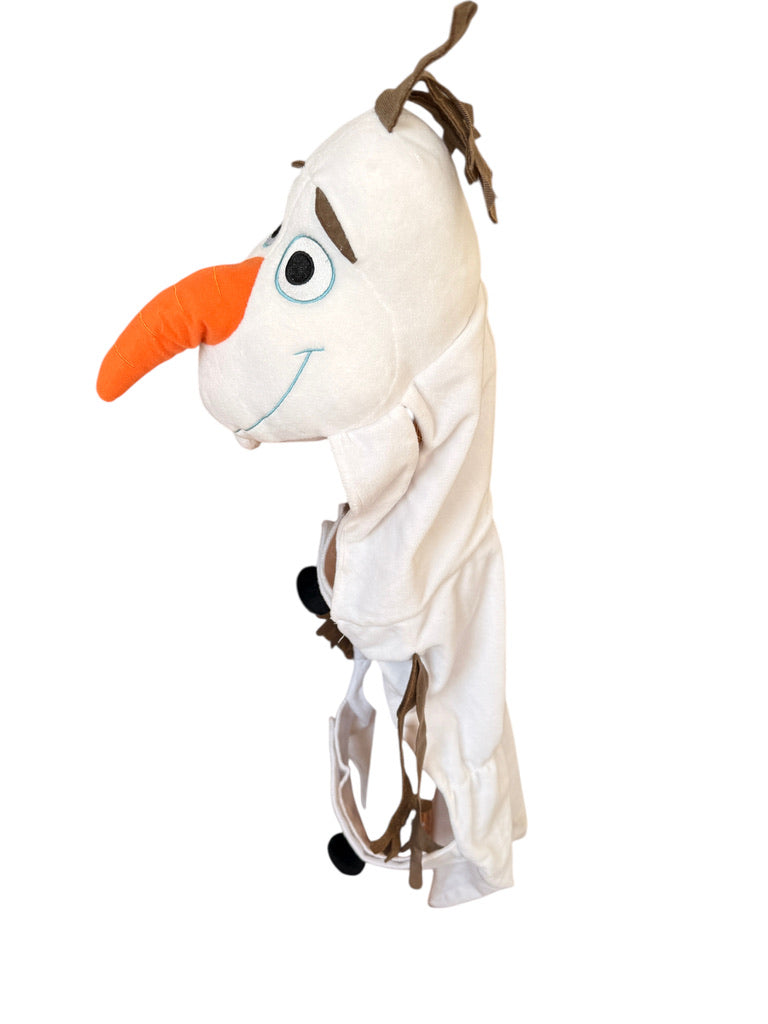 From Disney Frozen, Adorable Olaf Costume for your Canine Friend! Halloween Fun for Dogs!