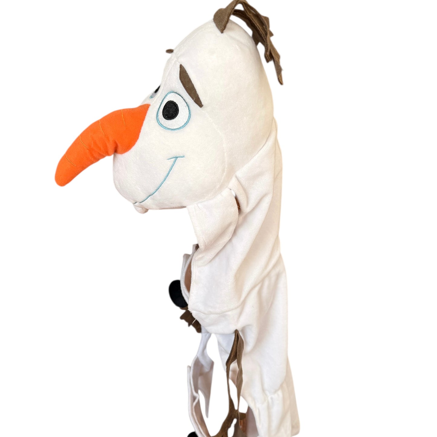 From Disney Frozen, Adorable Olaf Costume for your Canine Friend! Halloween Fun for Dogs!