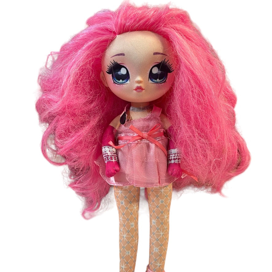 NaNaNa Surprise Teens 12" Doll, 'Coco Von Sparkle' in GUC - One missing shoe