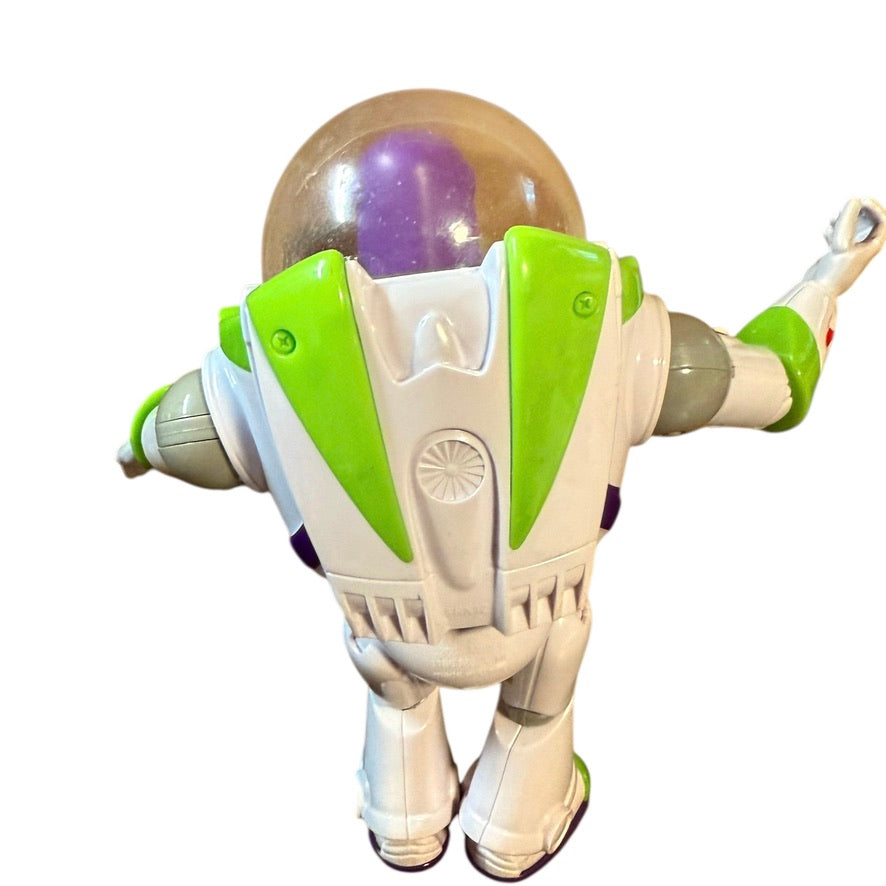Disney Posable and Articulated Action Figure The Ultimate Talking Buzz Missing Jet Pak