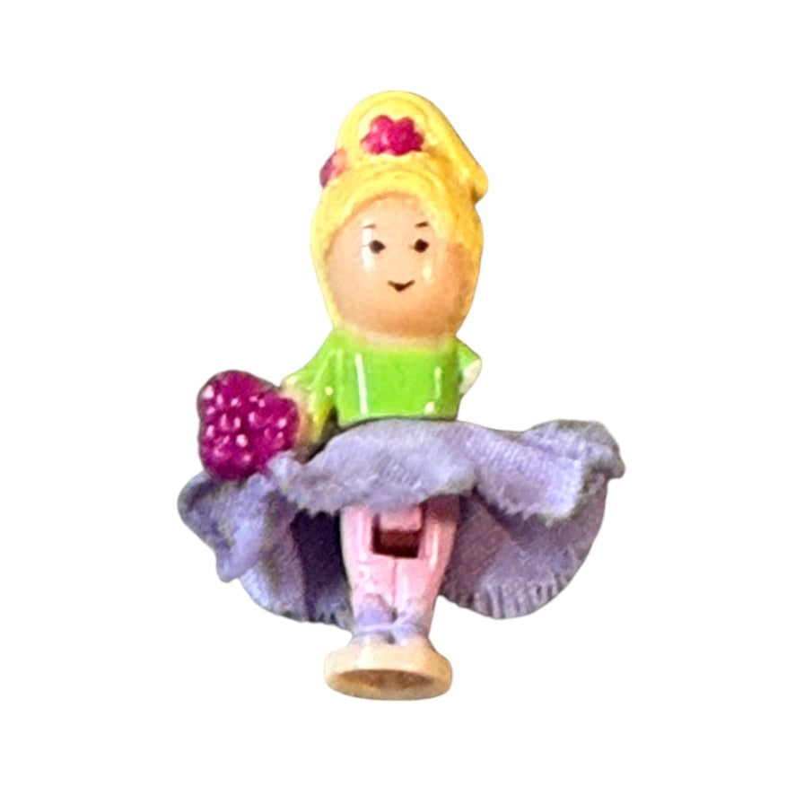 Polly Pocket Rose Cottage Hideaway Playset from 1997, Complete, in Excellent Preowned Condition