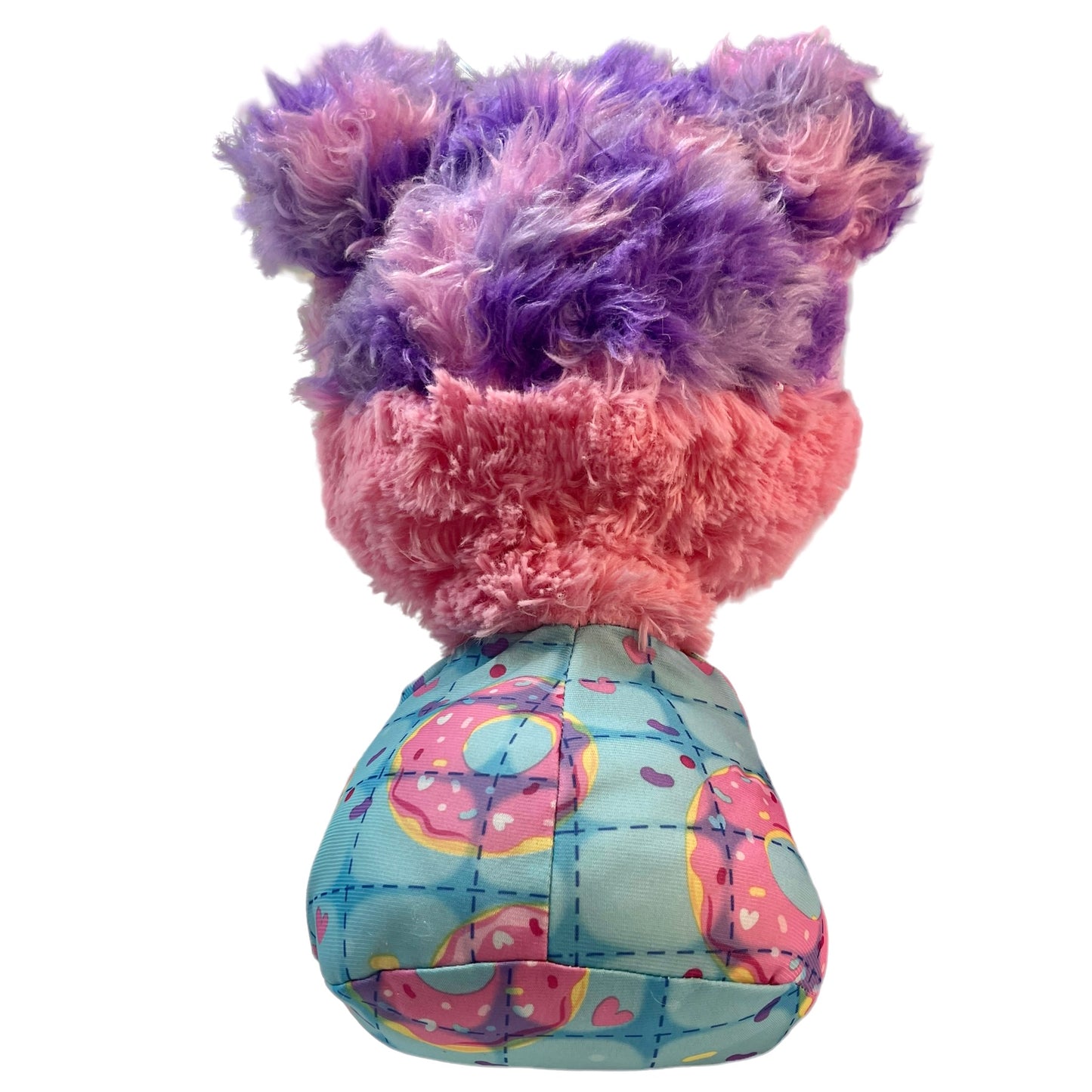 Pikmi Pops Pyjama Llama 15"  'Donut Worry' Plush Pink/Purple Embroidered Face GUC