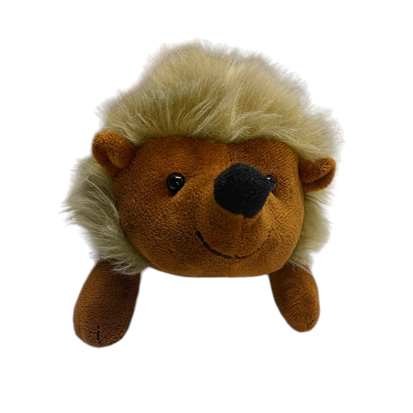 Purdy's 'Philbert' Plush Hedgehog, Velvety, Fluffy Stuffed Animal Toy in EUC - Tag Removed