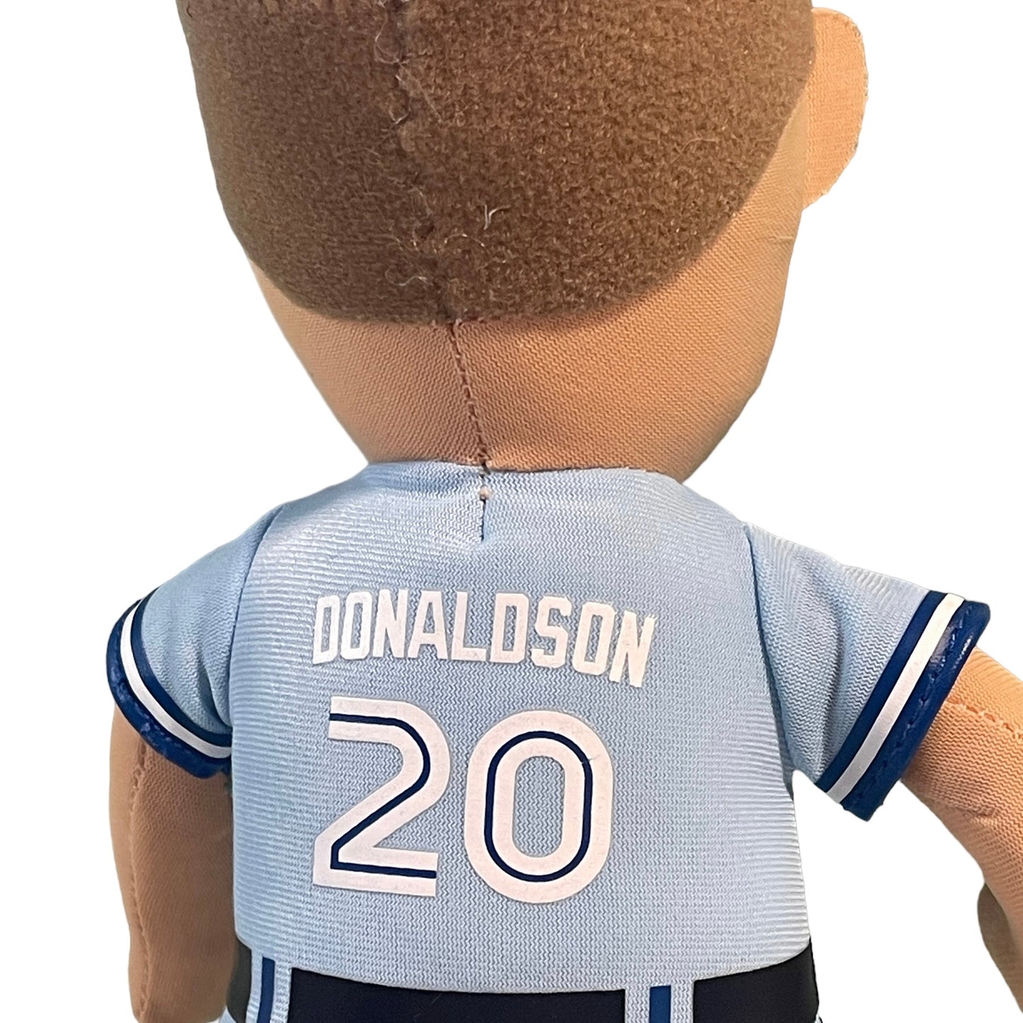 Toronto Bluejays Josh Donaldson Bleacher Creatures 10" Plush Doll in Very Good Preowned Condition