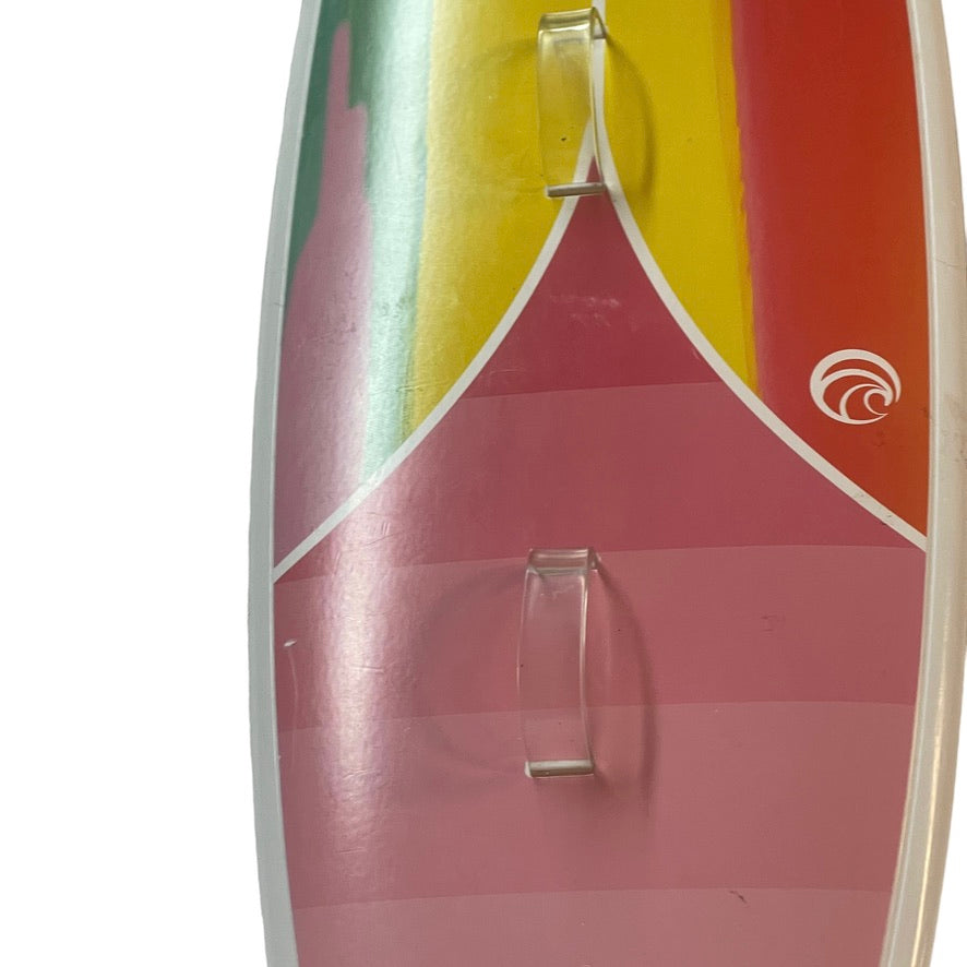 Tina Hart 18" American Girl Surfboard with Leash, Retired in Great Preowned Condition