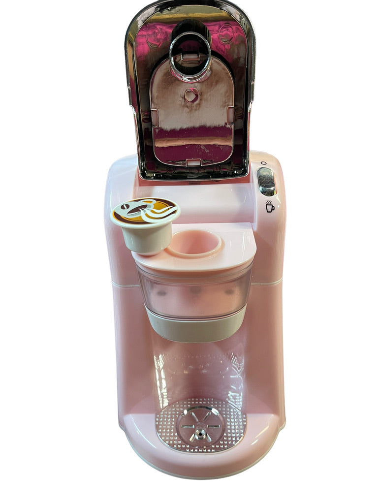 Pink Playgo Gourmet CoffeeMaker, Toaster & Mixer