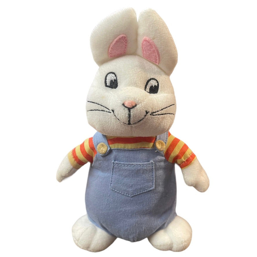 TY 'MAX' (Nick Jr MAX& RUBY) Beanie Baby Rabbit/Bunny Retired