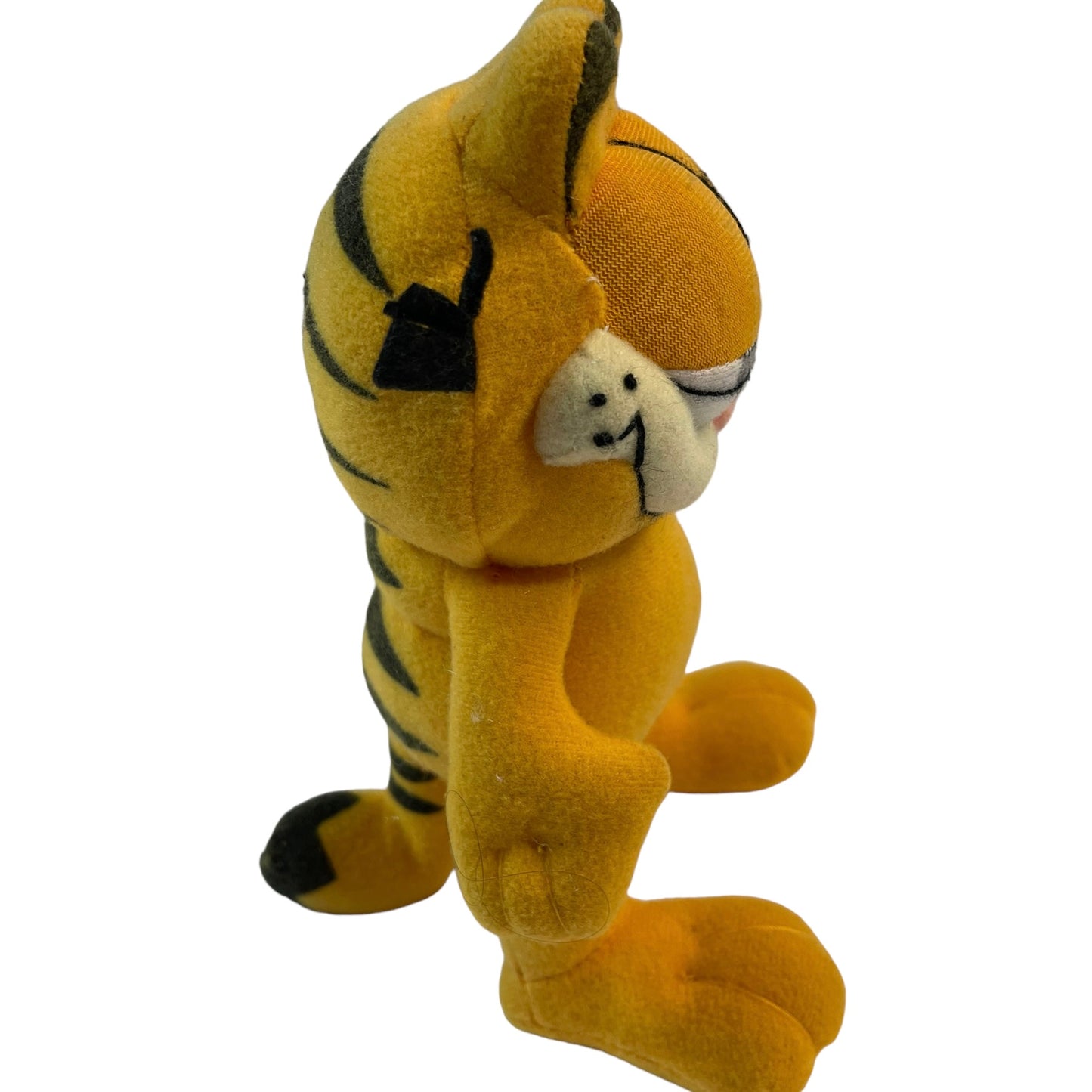 Garfield 'Paws' Plush Collectible Vintage Play by Play 8" Toy in GUC