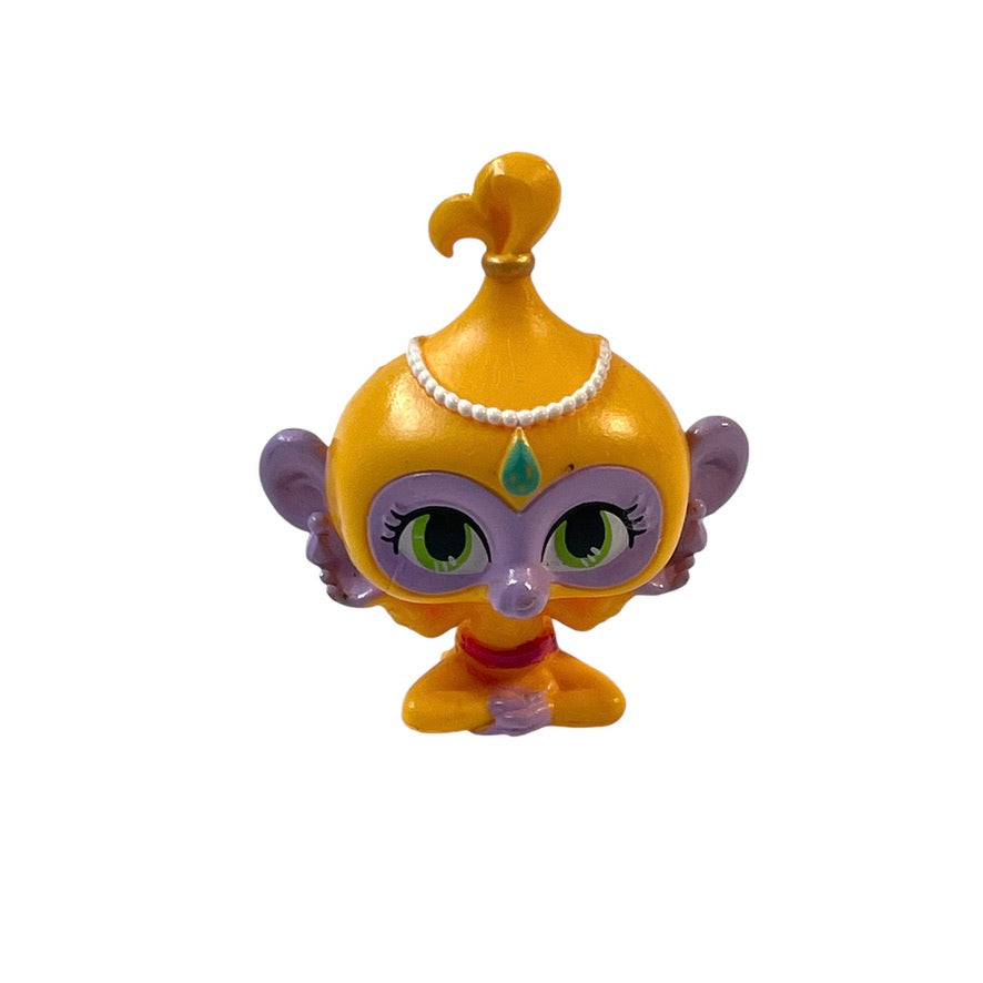 Shimmer & Shine! 2 11" Genie Dolls in Shimmery, Shiny Outfits  with their Animal Friends in EUC