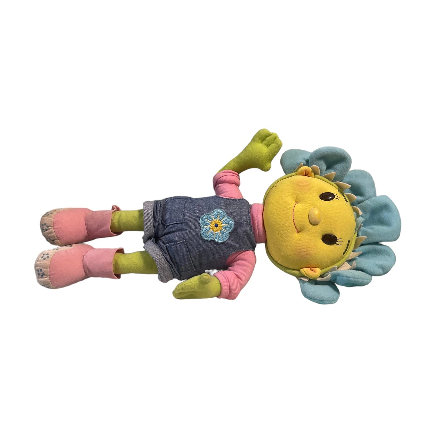 'FiFi Forget Me Not', 14"Talking Plush Doll From FiFi and the Flowertots in Original Outfit- Works!