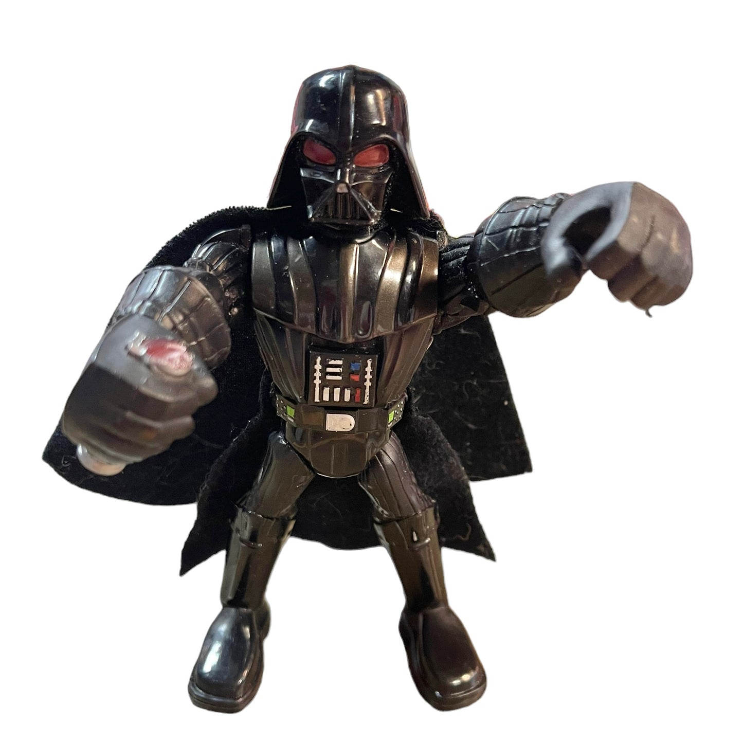 Preowned Playskool Disney Hasbro Galactic Heroes Star Wars 5"  Darth Vader