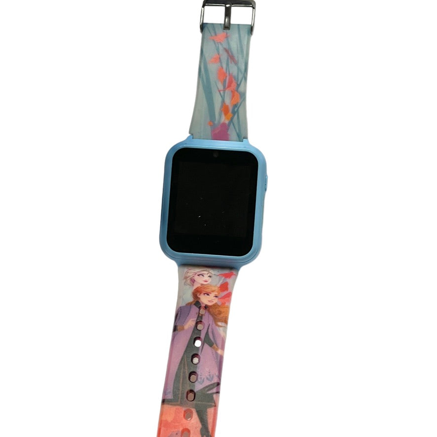 Disney Kids Frozen Accutime Watch Corp Smartwatch with Multicolour Bracelet- Needs Battery