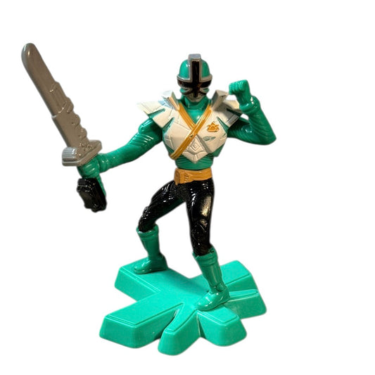 Power Rangers Super Samurai Green Ranger Happy Meal Toy 2012, Toy/Cake Topper 2012