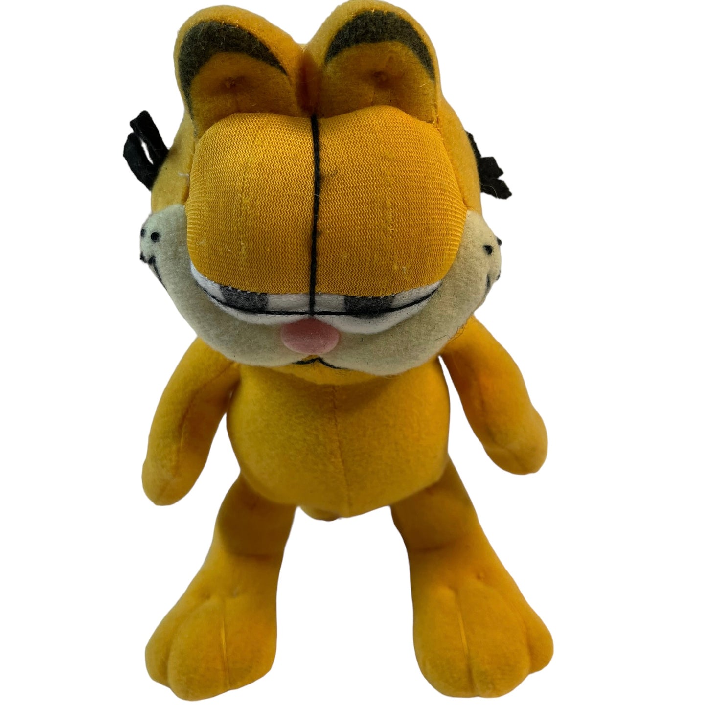 Garfield 'Paws' Plush Collectible Vintage Play by Play 8" Toy in GUC