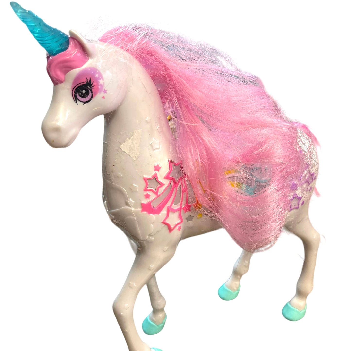 Barbie Dreamtopia Brush & Sparkle Unicorn Horse with Lights & Sounds Mattel