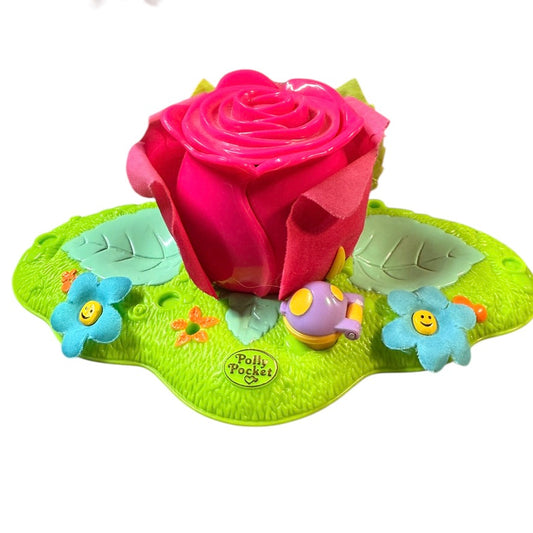 Polly Pocket Rose Cottage Hideaway Playset from 1997, Complete, in Excellent Preowned Condition