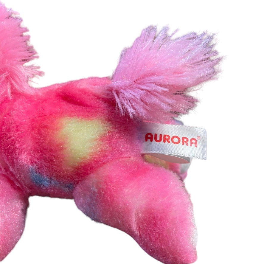 Aurora Bright Fancies 7" Jellyroll Stuffed Unicorn Plush