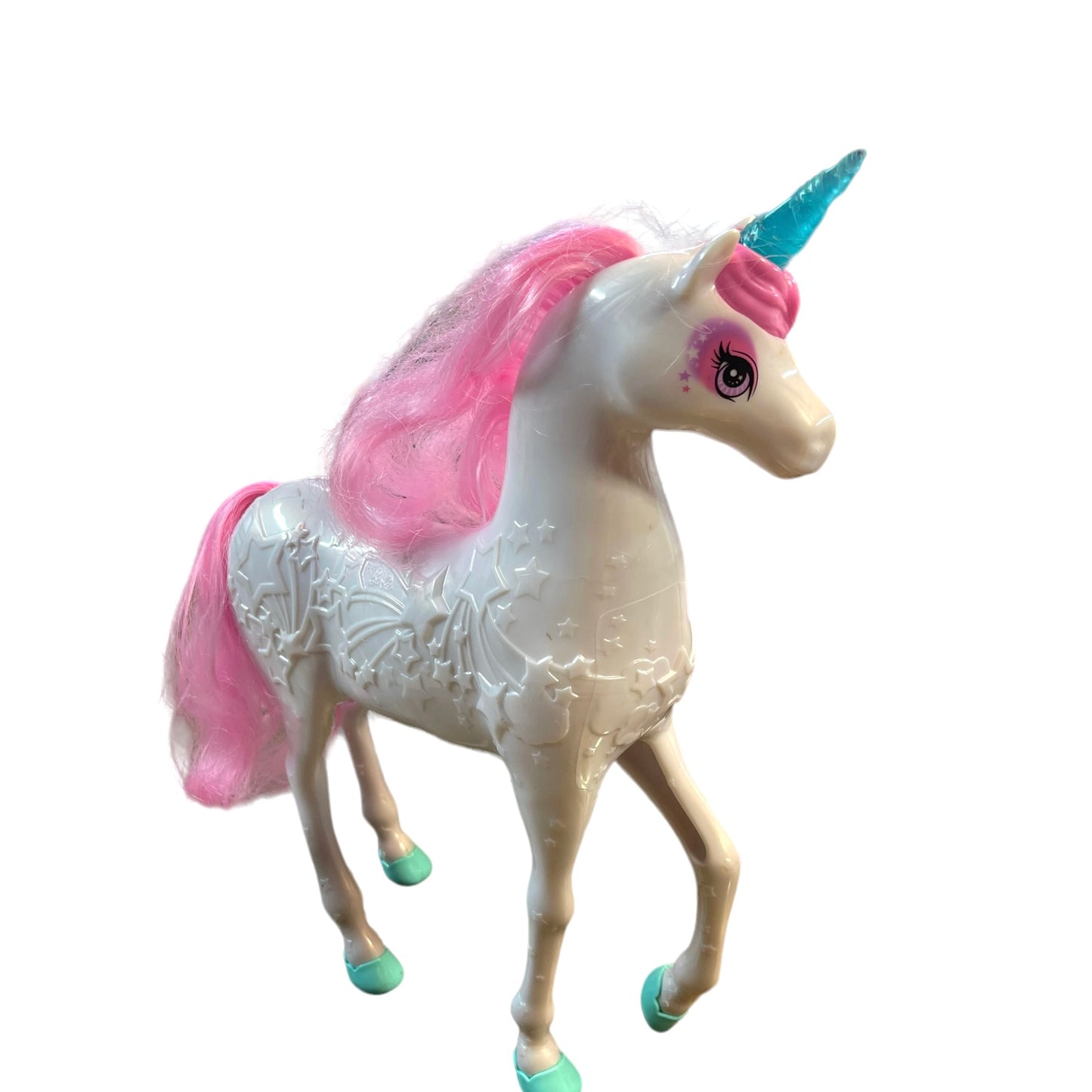 Barbie Dreamtopia Brush & Sparkle Unicorn Horse with Lights & Sounds Mattel