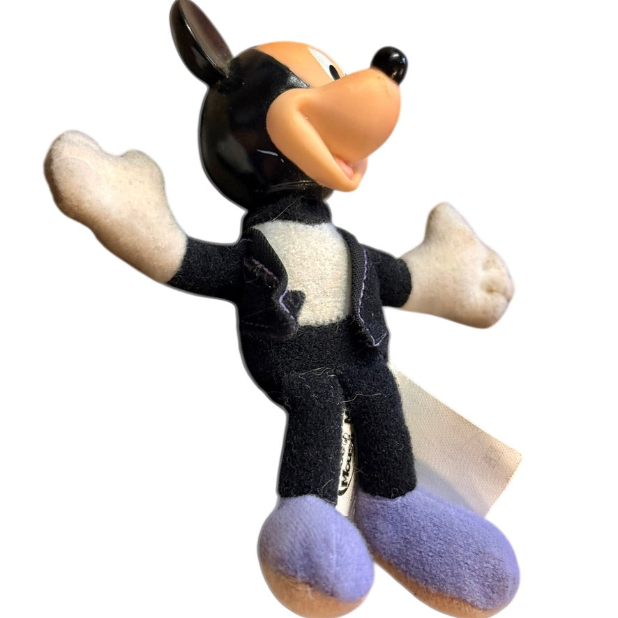 Disney 5.5" Mickey Mouse Vinyl/Plush Toy from The House of Mouse Collection, McDonalds