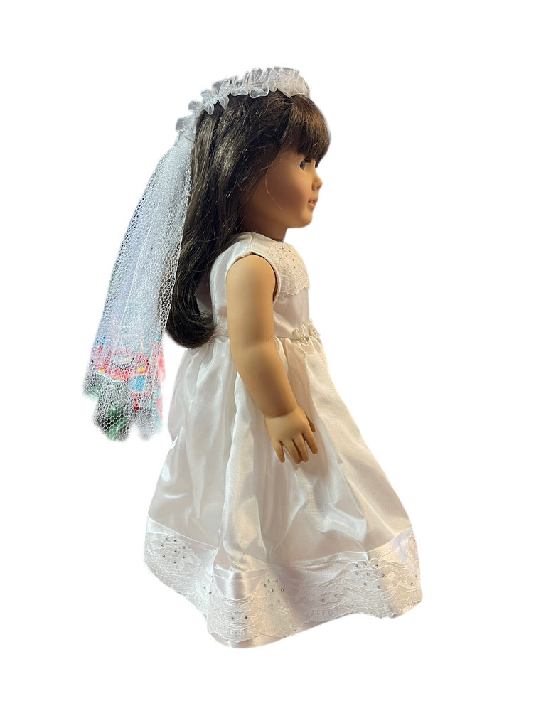 American Girl Doll/Bride/First Communion inExcellent Preowned Condition