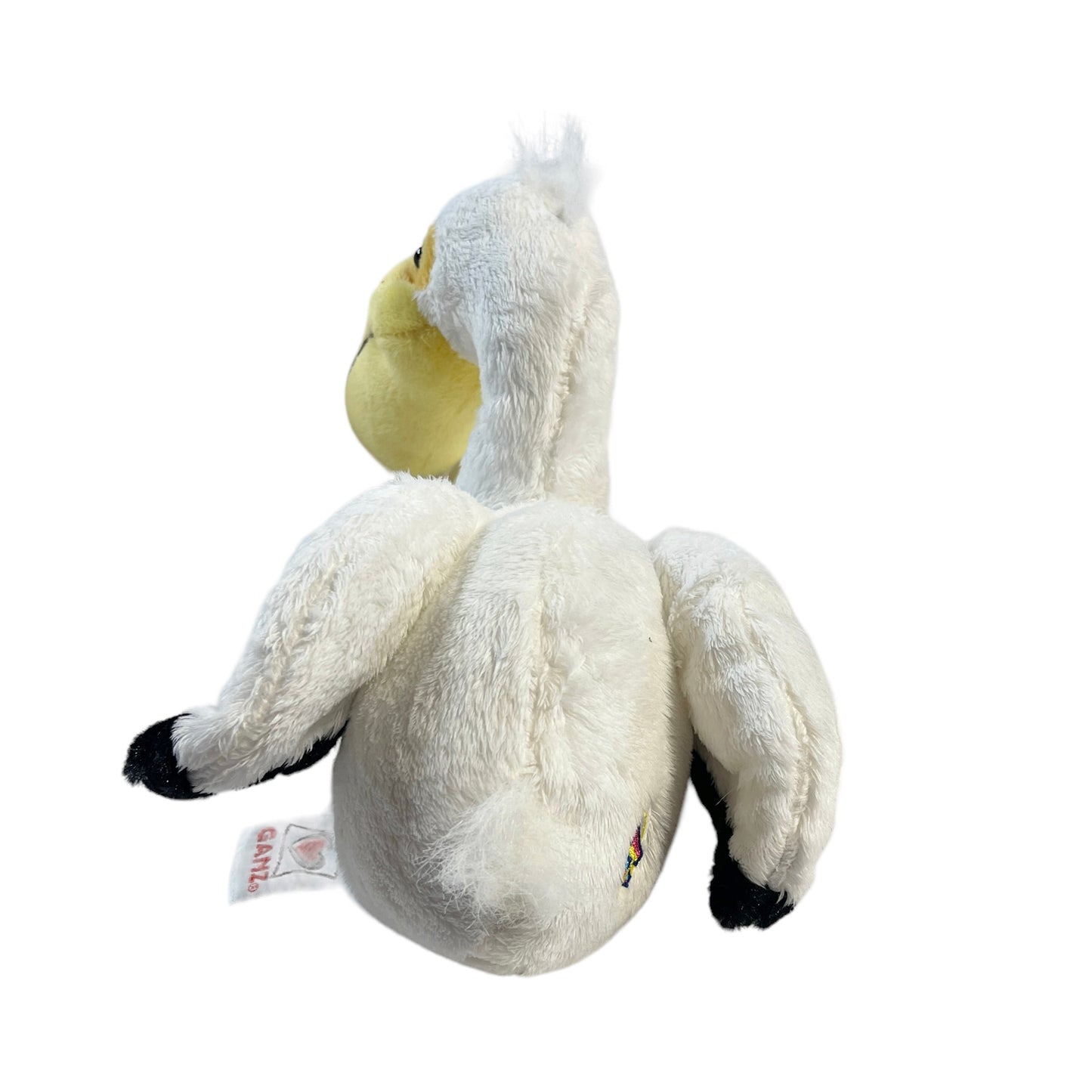 Ganz Webkiz Pelican Plush Stuffed Animal Toy No Code, Cuddly in Good Preowned Condition