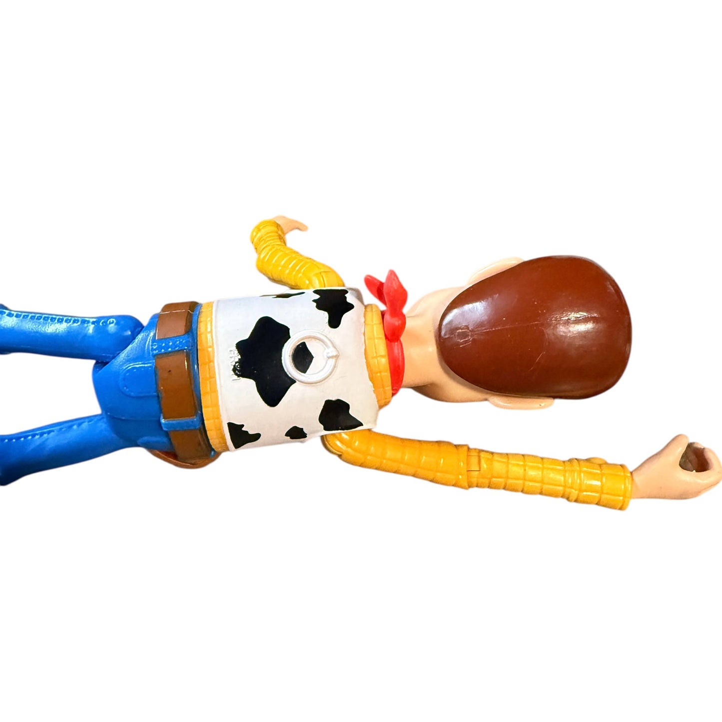 Disney Toy Story Sheriff Woody 9" Action Figure, with Bandana, Holster and Boots in GUC