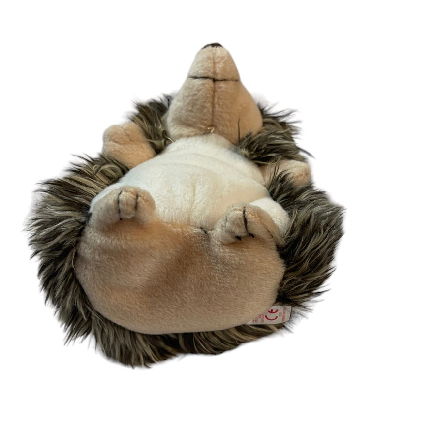 Retired TY 5.5" Hedgehog, 'Prickles', Stuffed Animal Plush Toy in GUC.