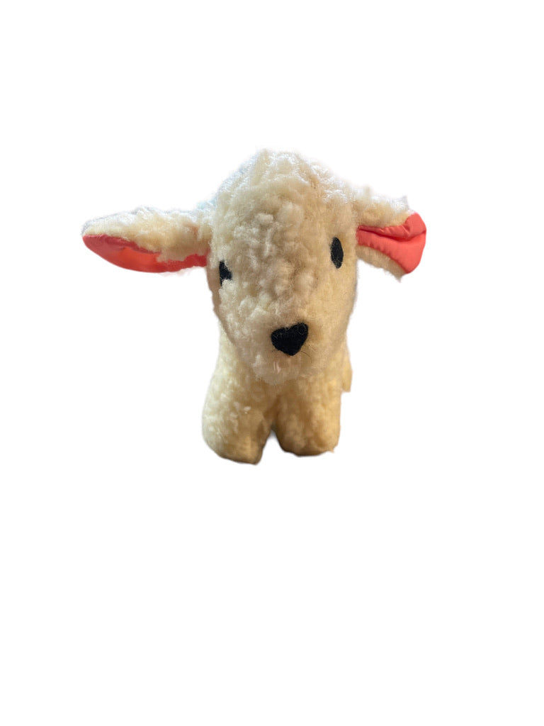 Marian Cottage Crafts Delightful Vintage Wooly Lamb, Made in Wales EVC