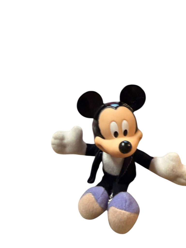 Disney 5.5" Mickey Mouse Vinyl/Plush Toy from The House of Mouse Collection, McDonalds