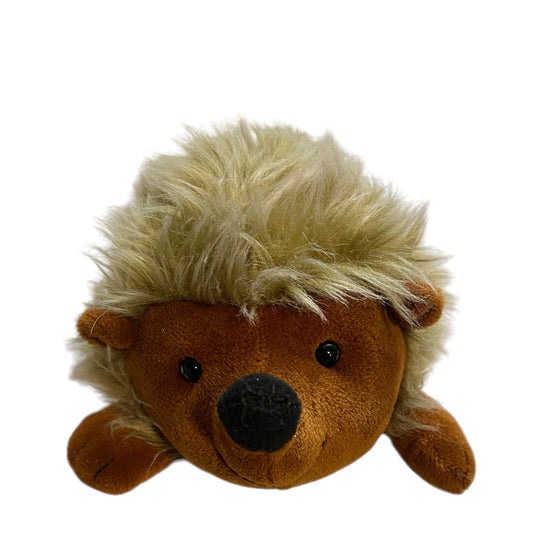 Purdy's 'Philbert' Plush Hedgehog, Velvety, Fluffy Stuffed Animal Toy in EUC - Tag Removed