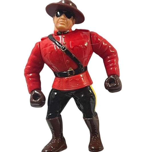 WWF WWE 5" Mountie Figure Hasbro Series 5, Wrestling Action Figure, no Accessories