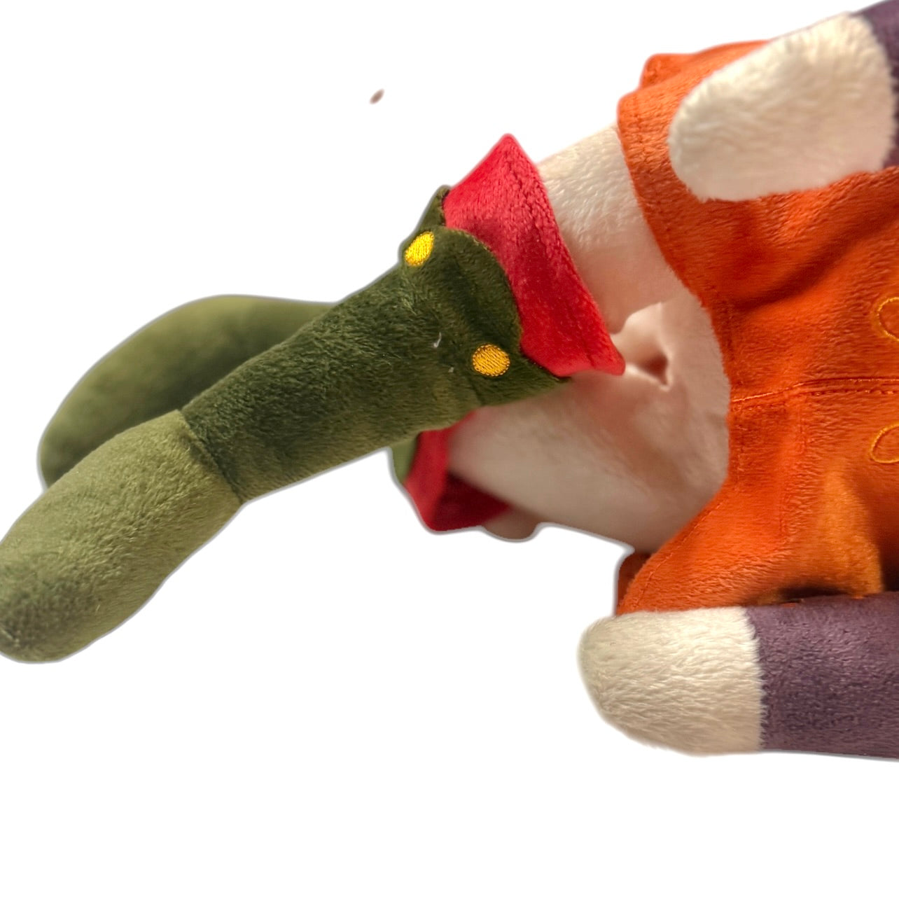 Ikea Ridderlig Puss n'Boots Royal White Cat Fairy Tale Friend 18" Plush Retired  in EUC No Tag