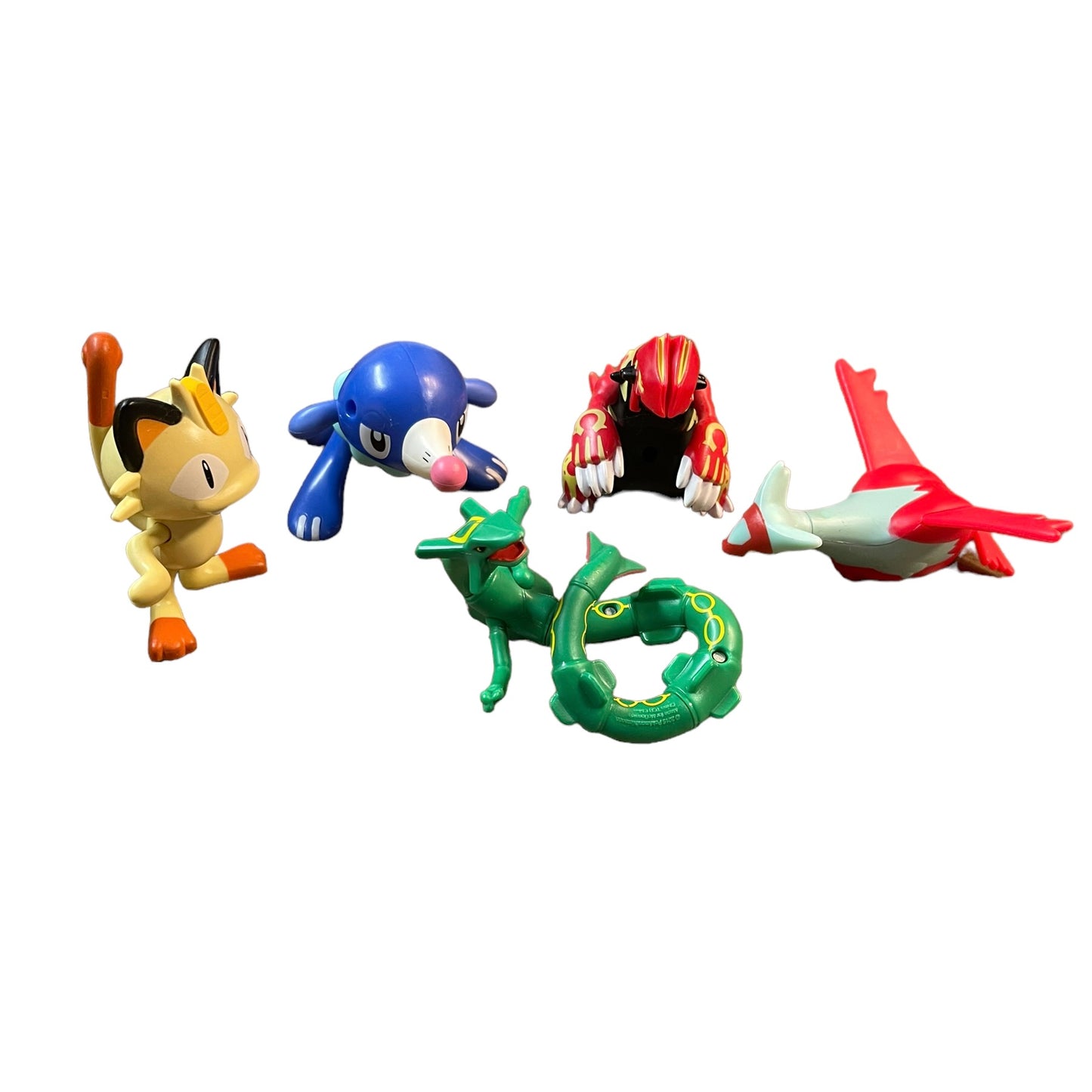 McDonald's Pokemon Animated Collectibles