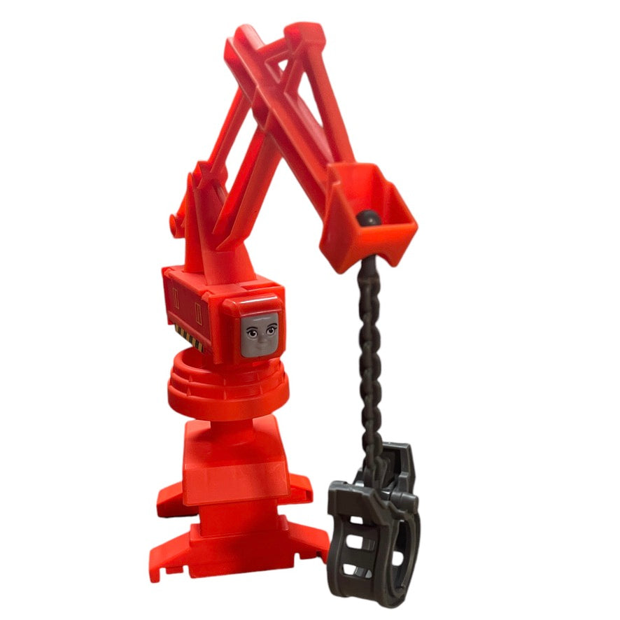 Thomas the Train Crane 10" Bright Orange