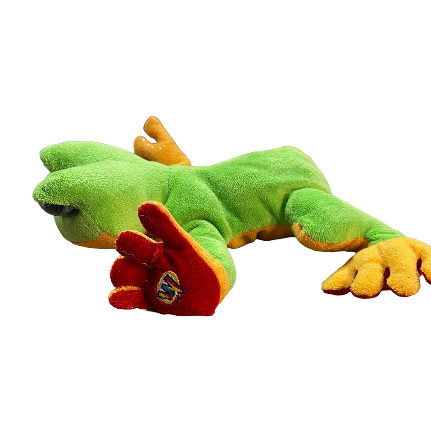 Ganz Webkinz Plush Red Eyed Tree Frog Stuffed Animal Preowned GUC