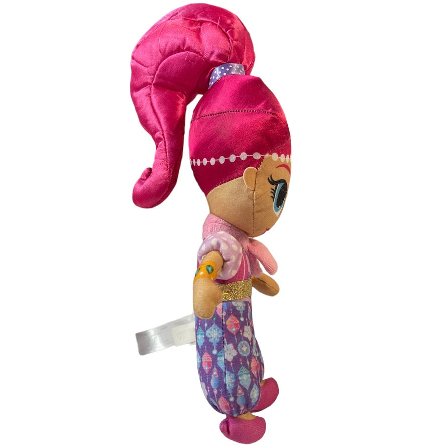 Nickelodeon's Shimmer & Shine Stuffed Cloth Genie Doll 12" Prelovedin GUC