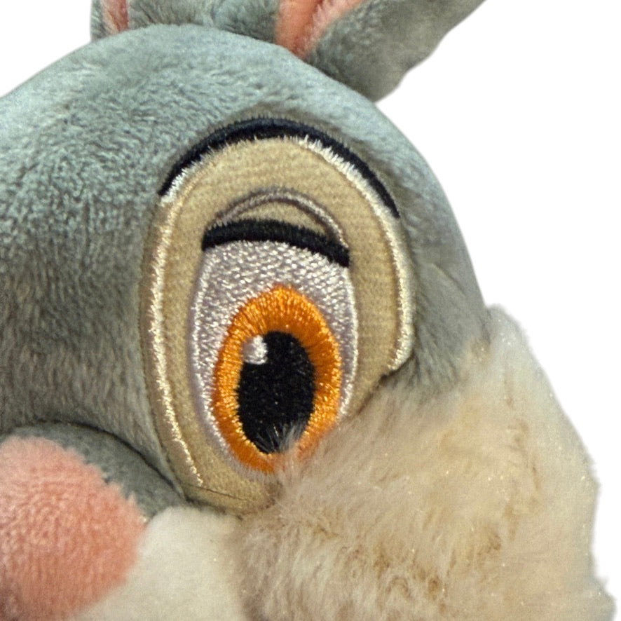 Disney Classic Thumper Plush, Grey, Cream & Bush with Classic Prominent Front Tooth!