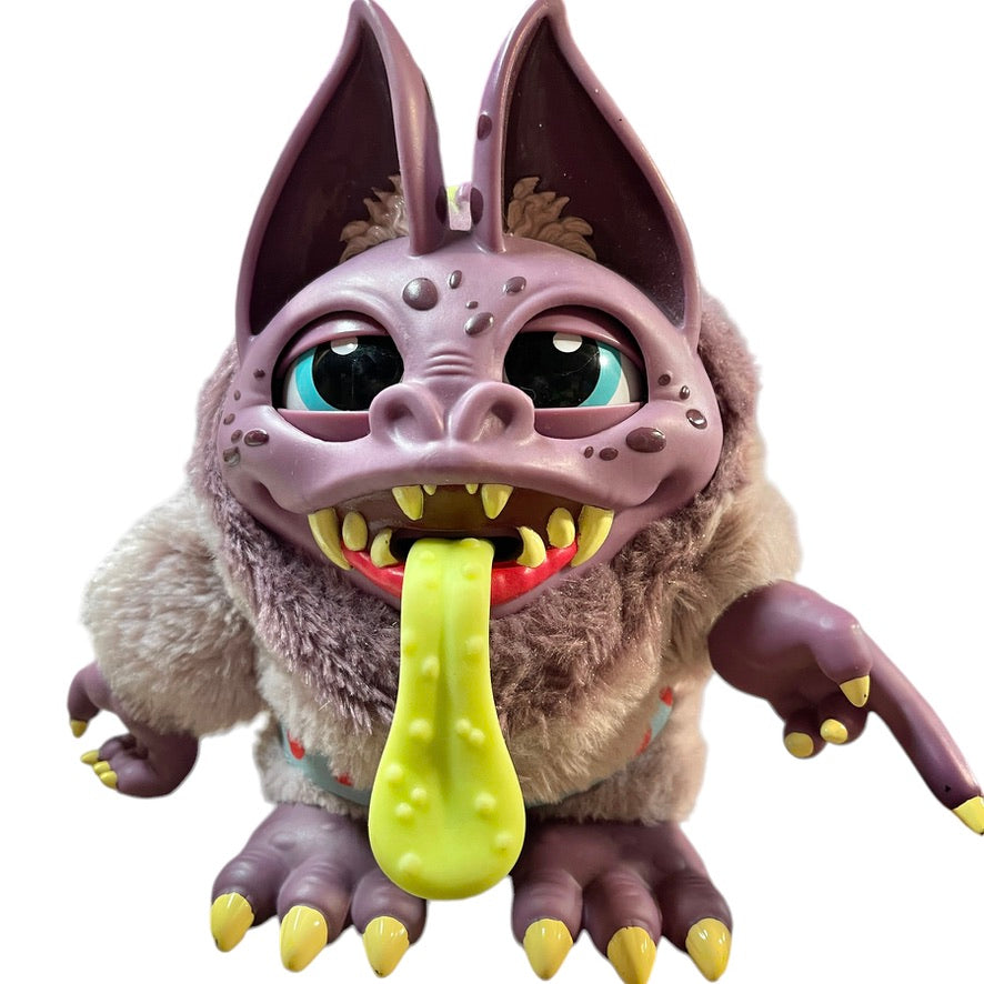 Crate Creature Surprise Guano Purple Animated Bat 8" Figure Working with Lights & Sound