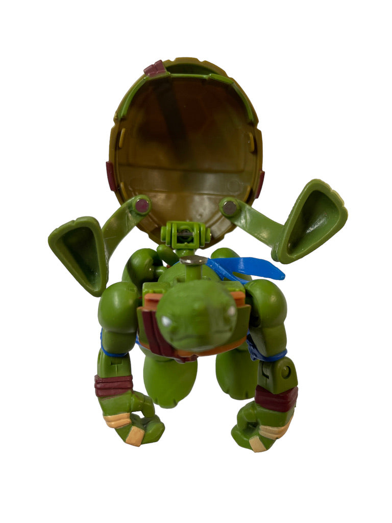 Mutating Leo, 2014 Playmates TMNT in Great Preowned Condition!