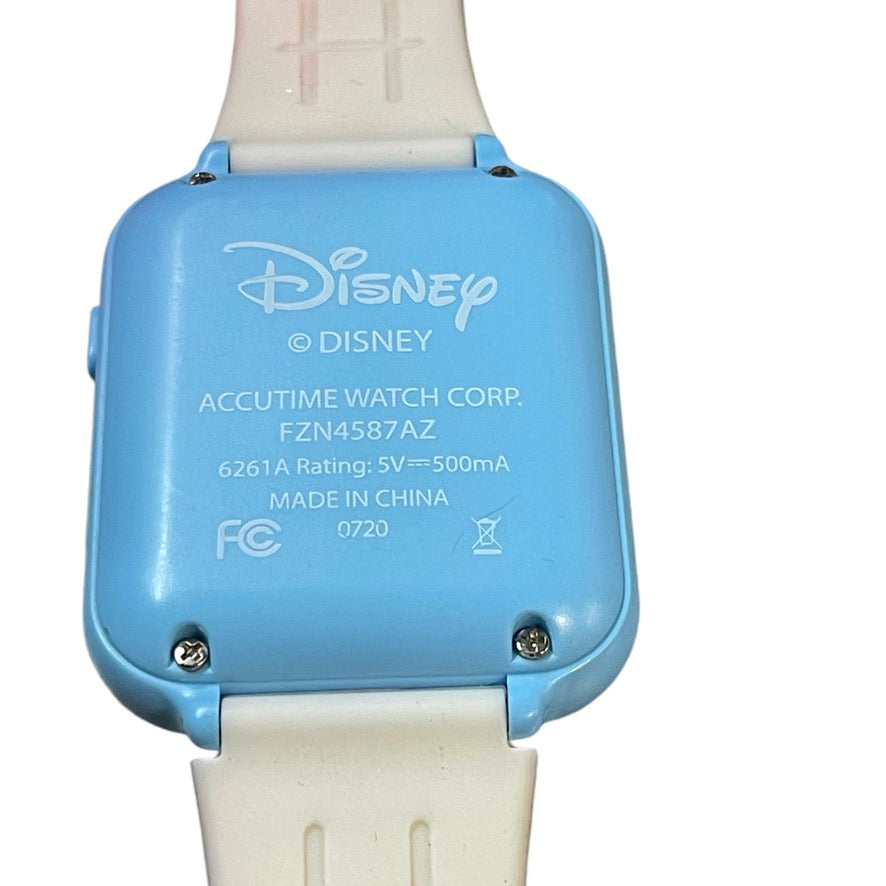 Disney Kids Frozen Accutime Watch Corp Smartwatch with Multicolour Bracelet- Needs Battery